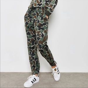 adidas camo jumpsuit
